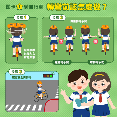 函轉：交通部「小朋友的交通安全保衛戰」高年級懶人包及線上闖關遊戲圖片