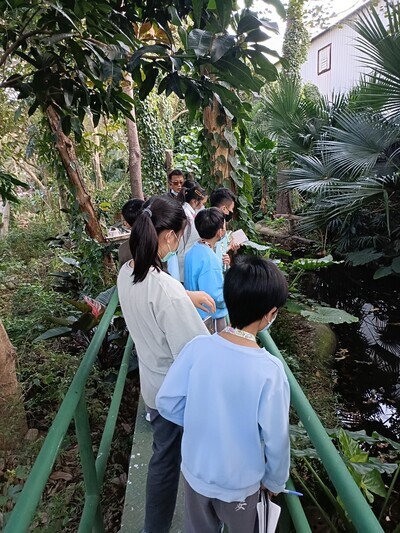 水質堆肥與生態濕地果園參訪
