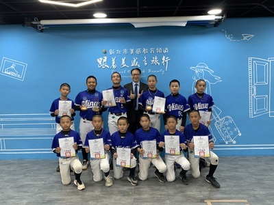 賀!!體育班棒球隊參加2025新北市市長盃少棒錦標賽榮獲冠軍圖片